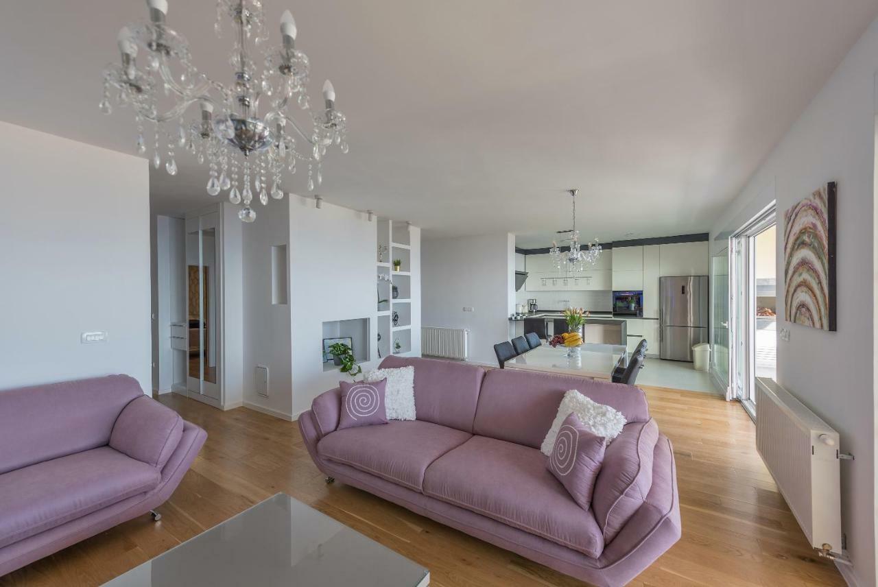 Penthouse Jure Apartment Makarska Exterior photo